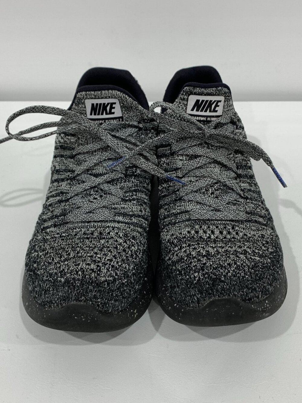 Nike Lunarepic Low Flyknit 2 Running Shoes - Black Speckled - Picture 2 of 6